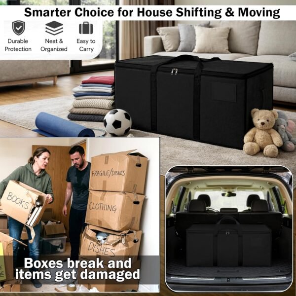 Storite Jumbo Super-Size 81 L Canvas Moisture ProofBest Amazon Deals