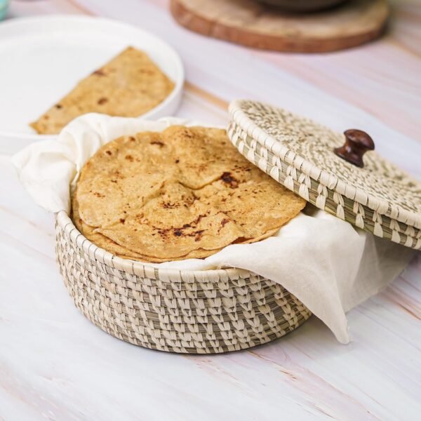 Handmade Sabai Grass Box For Roti/chapati/paratha/dryBest Amazon Deals Handmade Sabai Grass Box For Roti/chapati/paratha/dryBest Amazon Deals