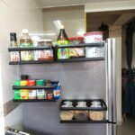 OrganizeMee Magnetic shelves Magnetic rack for fridge [25Best Amazon Deals
