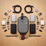 BonKaso Tech Organizer Pouch Hard Shell  TravelBest Amazon Deals