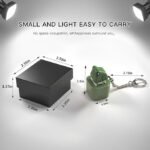 Frog Croaking Fidget Toy Rechargeable Keychain with LEDBest Amazon Deals