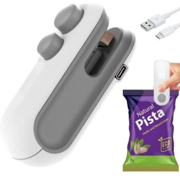BEYOND BASIC Mini Seal Machine, 2 in 1 USB RechargeableBest Amazon Deals