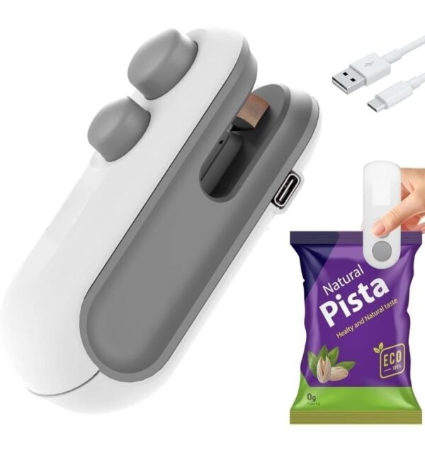 BEYOND BASIC Mini Seal Machine, 2 in 1 USB RechargeableBest Amazon Deals