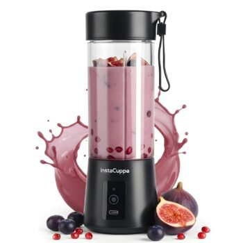 InstaCuppa Portable Blender for Smoothie and Juices, MilkBest Amazon Deals InstaCuppa Portable Blender for Smoothie and Juices, MilkBest Amazon Deals