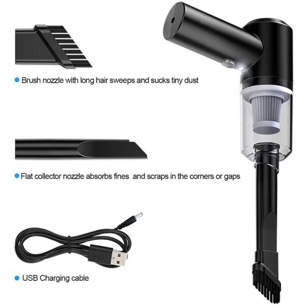 SONORO KATE 3-in-1 Portable Car Vacuum Cleaner withBest Amazon Deals