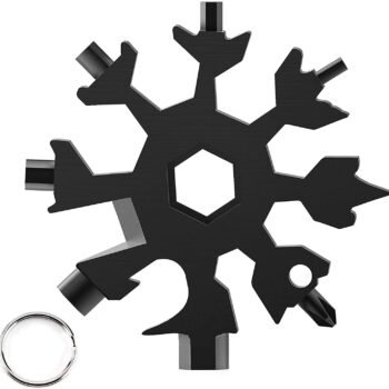 Stainless Steel 18 In 1 Camping Multi Function CardBest Amazon Deals