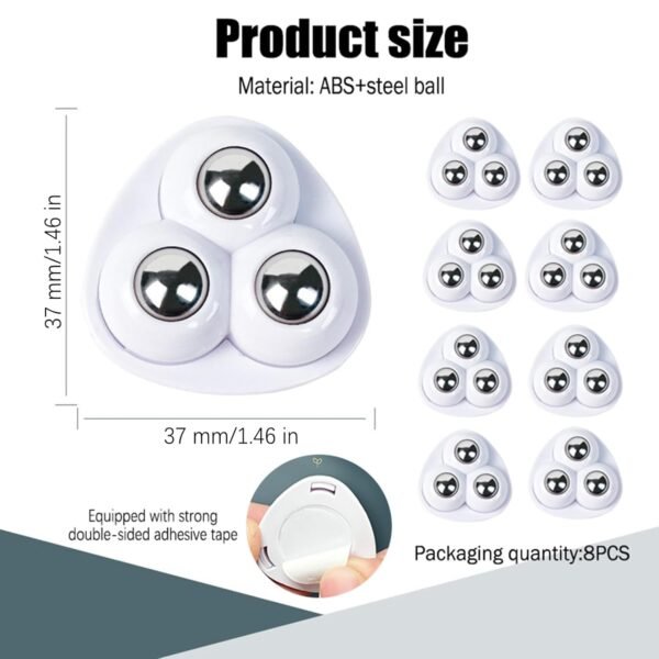 JICOOT 360 Degree Appliance Sliders for KitchenBest Amazon Deals