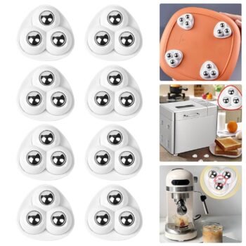 JICOOT 360 Degree Appliance Sliders for KitchenBest Amazon Deals