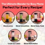 InstaCuppa Portable Blender for Smoothie and Juices, MilkBest Amazon Deals